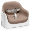Nest Booster Seat with Removable Cushion - Taupe
