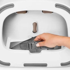 Nest Booster Seat with Removable Cushion - Taupe