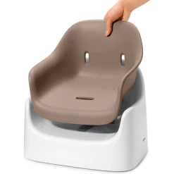 Nest Booster Seat with Removable Cushion - Taupe
