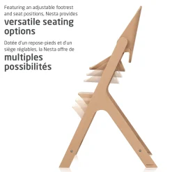 Nesta 3-in-1 High Chair - Classic Oat