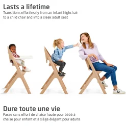 Nesta 3-in-1 High Chair - Classic Oat