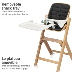 Nesta 3-In-1 High Chair - Classic Graphite