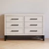 Newbern 6-Drawer Assembled Dresser - White Driftwood