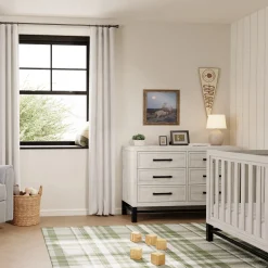 Newbern 6-Drawer Assembled Dresser - White Driftwood