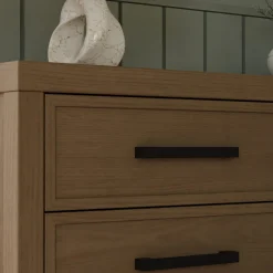 Newbern 6-Drawer Assembled Dresser - Driftwood