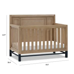 Newbern 4-in-1 Convertible Crib - Driftwood