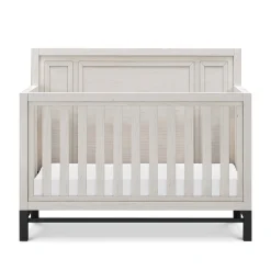Newbern 4-in-1 Convertible Crib - White Driftwood