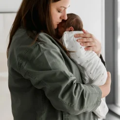 Newborn Bamboo Ocean Sleep Bag