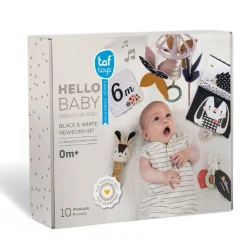 Newborn Black & White Kit 10 Pieces