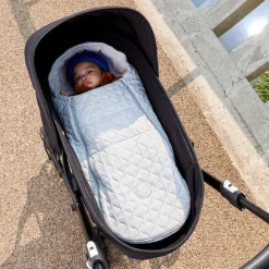 Newborn Inlay 0-6m - Light Grey