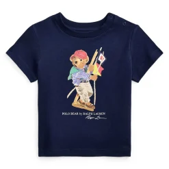 Newport Bear T-shirt 6-24m