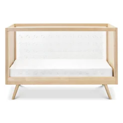 Nifty Clear 3-in-1 Crib -Natural Birch