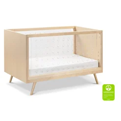 Nifty Clear 3-in-1 Crib -Natural Birch