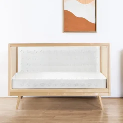 Nifty Clear 3-in-1 Crib -Natural Birch
