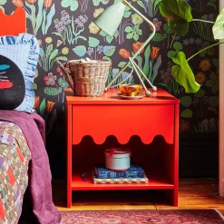 Night Stand Moss - Red