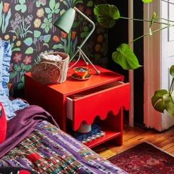 Night Stand Moss - Red