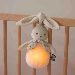 Nightlight Plush Lapinoo Cream