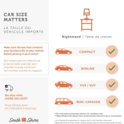 Nightstand - Gravity Natural Ash