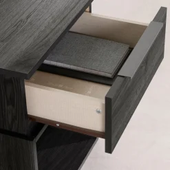 Nightstand - Hourra Gray Oak