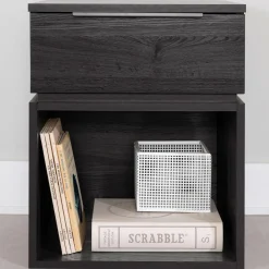 Nightstand - Hourra Gray Oak