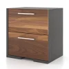 Nightstand - Slate Walnut