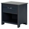 Nightstand Asten - Blueberry