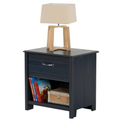 Nightstand Asten - Blueberry