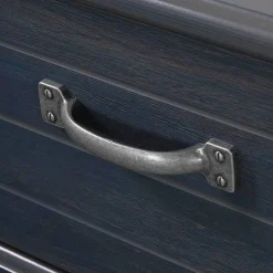 Nightstand Asten - Blueberry