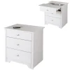Nightstand Charging Station - Vito Pure White