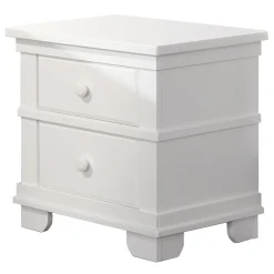 Nightstand Torino White