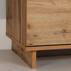 Nightstand with 2 Drawers - Cavalleri Nordik Oak
