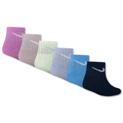 Nike Ankle Socks (6) Sizes 7e-10e