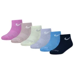 Nike Ankle Socks (6) Sizes 10e-3j