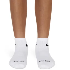 Nike Ankle Socks (6) Sizes 7e-10e