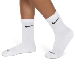 Nike Crew Socks (6) Sizes 7e-10e