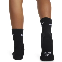 Nike Crew Socks (6) Sizes 7e-10e