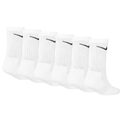 Nike Crew Socks (6) Sizes 10e-3j