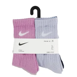 Nike Crew Socks 6pck 10e-3j