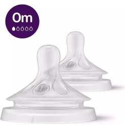 Nipples (2) Natural Response 0M+ Flow 1