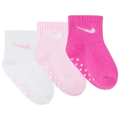 No Slip Socks (3) 2-4