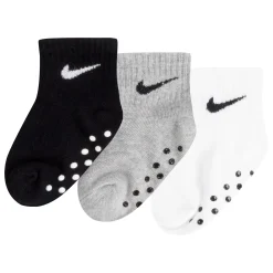 No Slip Socks (3) 2-4
