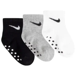 No Slip Socks (3) 6-12m