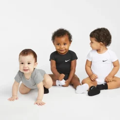 No Slip Socks (3) 6-12m