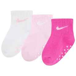 No Slip Socks (3) 6-12m
