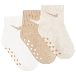 No Slip Socks (3) 6-12m