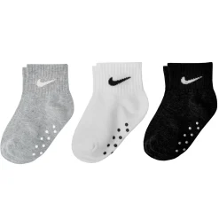 No Slip Socks 3-pack 2-4y