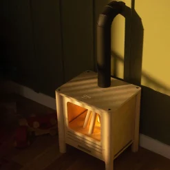 Nordik Fireplace - Naturel/Sage