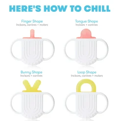 Not-Too-Cold-To-Hold Teether