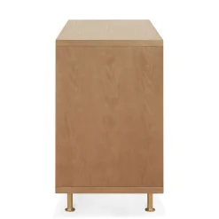 Novella 6-Drawer Dresser - Stained Ash / Ivory Finish