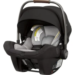 Nuna Pipa Lite Car Seat – Caviar (Clément Exclusive)